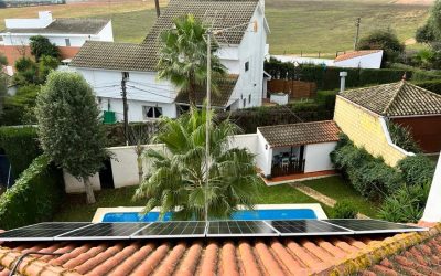 SEVILLA| Instalación fotovoltaica integrada en tejado de 5KW