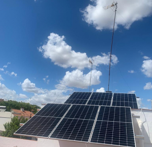 SEVILLA | Instalación fotovoltaica de 3KW