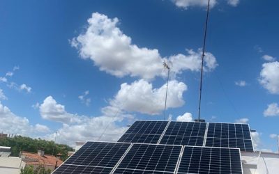 SEVILLA | Instalación fotovoltaica de 3KW