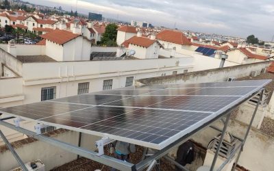 SEVILLA | Instalación fotovoltaica sobre pérgola 4KW